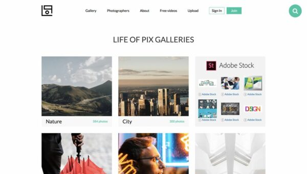 تصاویر سایت Life of Pix