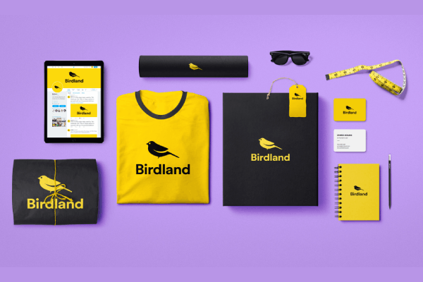 لوگوهای birdland