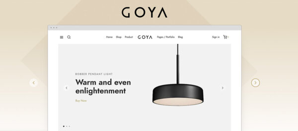 قالب Goya