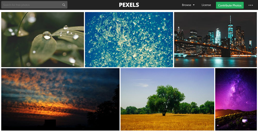 تصاویر سایت عکس با کیفیت Pexels
