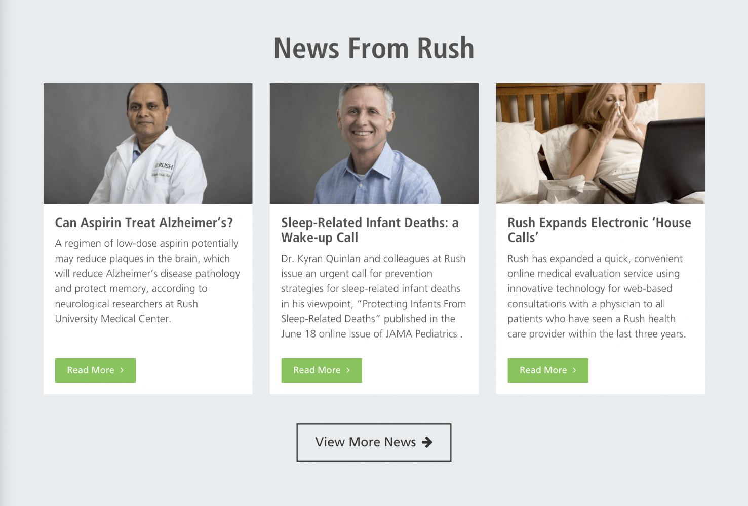 rushmedical-وبسایت‌های بهداشت و درمان در وردپرس