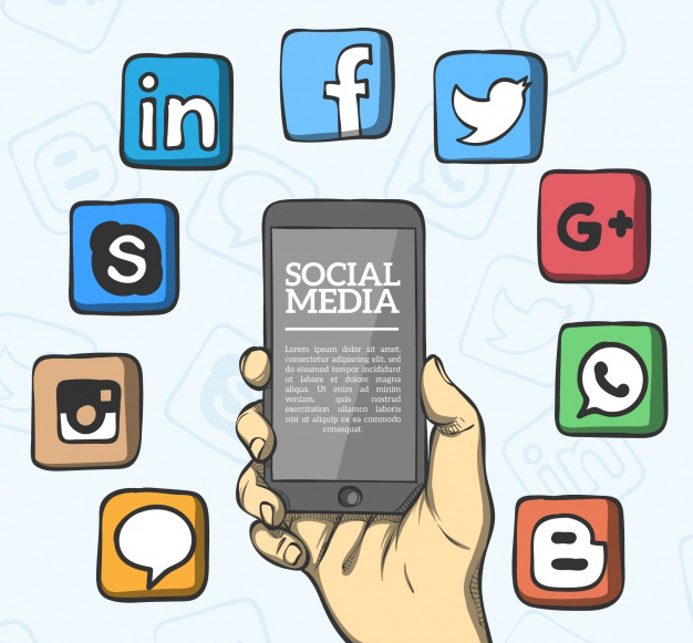 بهبود کارایی وبسایت -Social Media Marketing