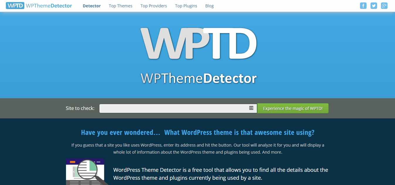 شناسایی قالب و افزونه‌ WP-Theme-Detector