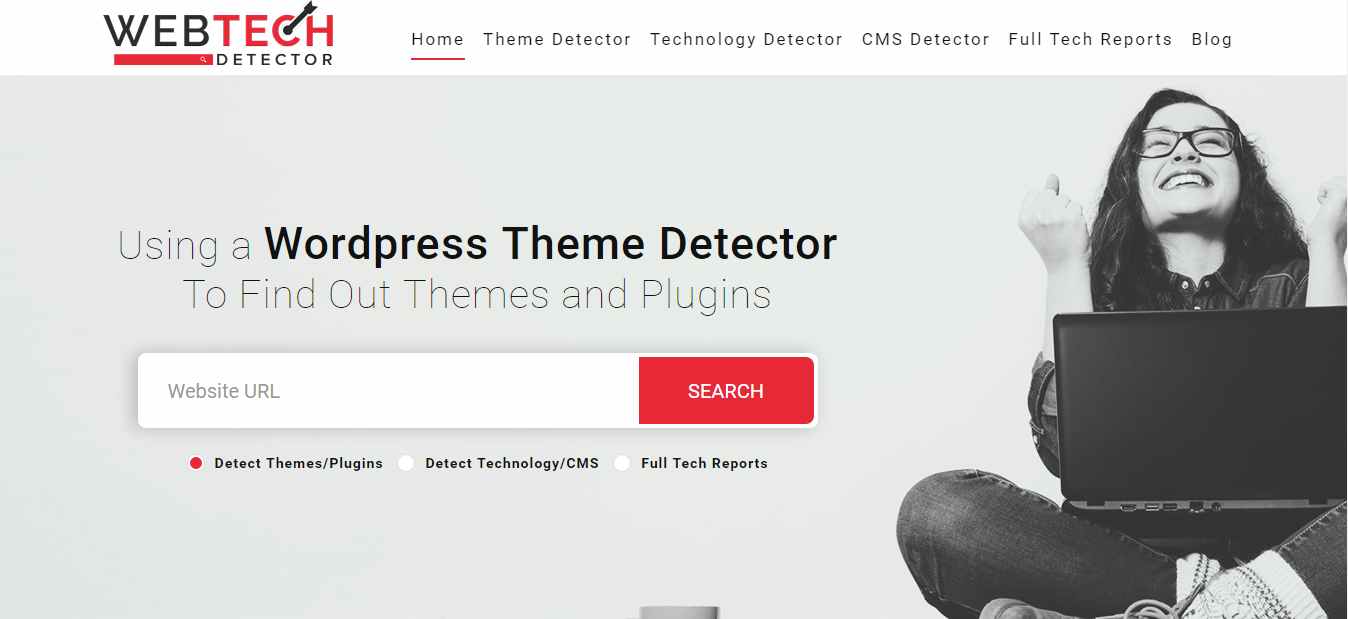 شناسایی قالب و افزونه‌ Web-Tech-Detector