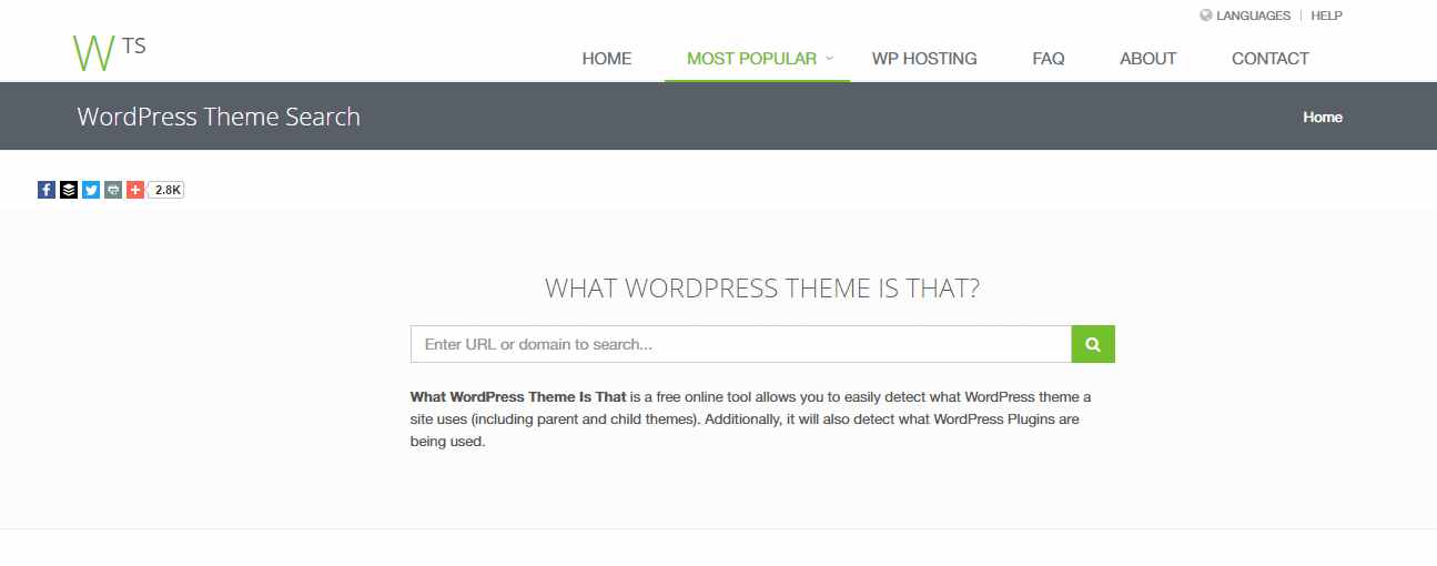 شناسایی قالب و افزونه‌ What-WP-Theme-Is-That