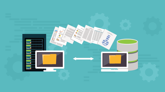 backup- تهیه بک آپ از سایت