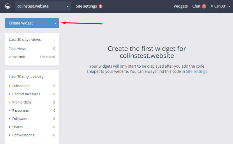 create widget-ابزارک مفید تجاری برای وردپرس