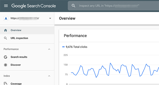 search console- تنظیمات گوگل 