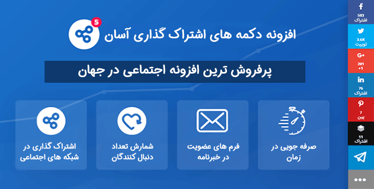 social network- بازنگری سئوی وبسایت