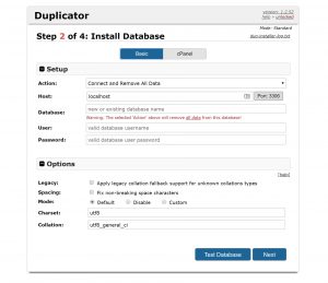 آموزش رفع خطای Unknown collation: 'utf8mb4_unicode_ci