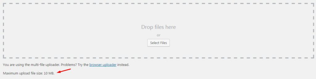 خطای upload_max_filesize