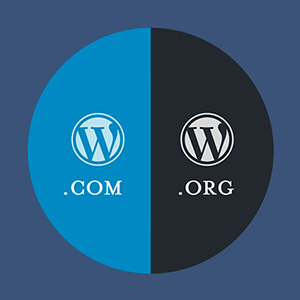 تفاوت WordPress.com و WordPress.org