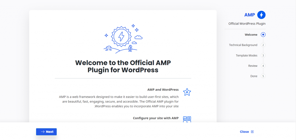 آموزش AMP