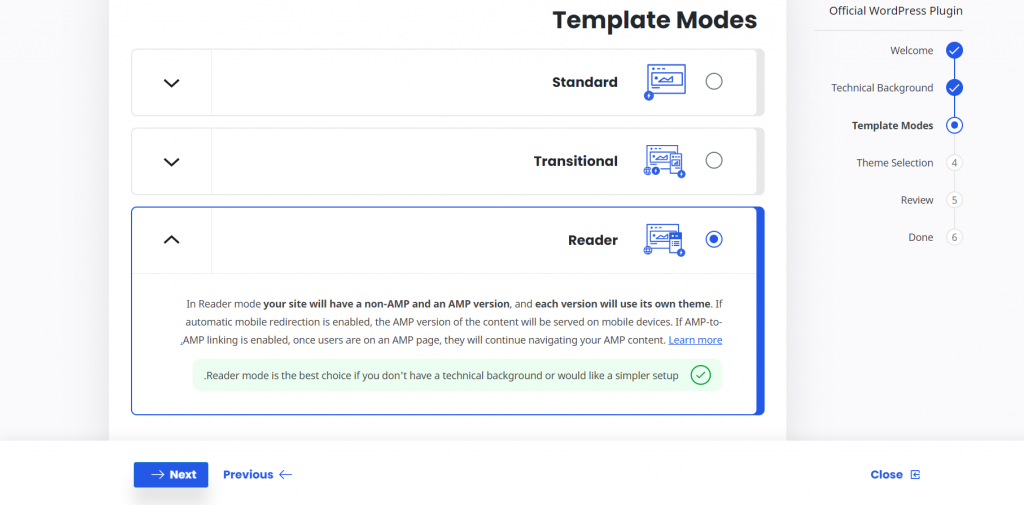 آموزش پلاگین AMP