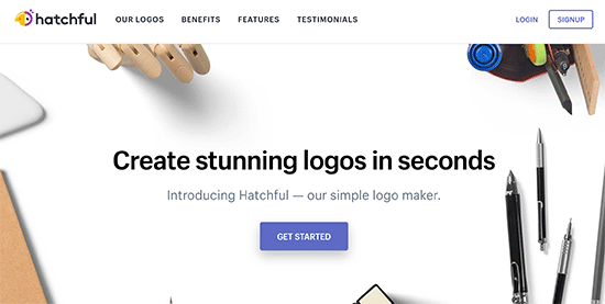 ساخت لوگو برای وبسایت