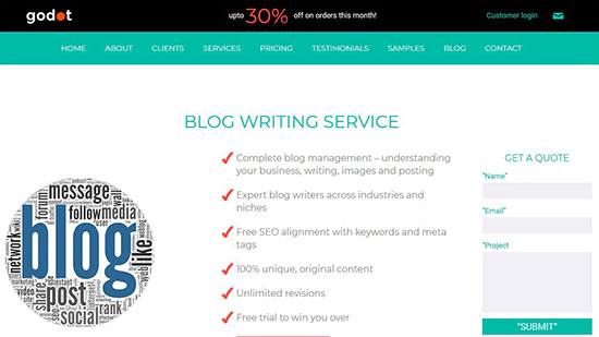 وبلاگ های تجاری از انواع محبوب ترین وبلاگ ها