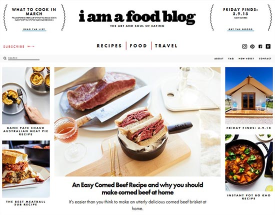 وبلاگ های مربوط به غذا