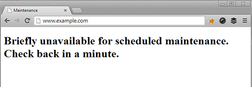 نحوه رفع خطای وردپرس در باب WordPress Unavailable for Maintenance Error