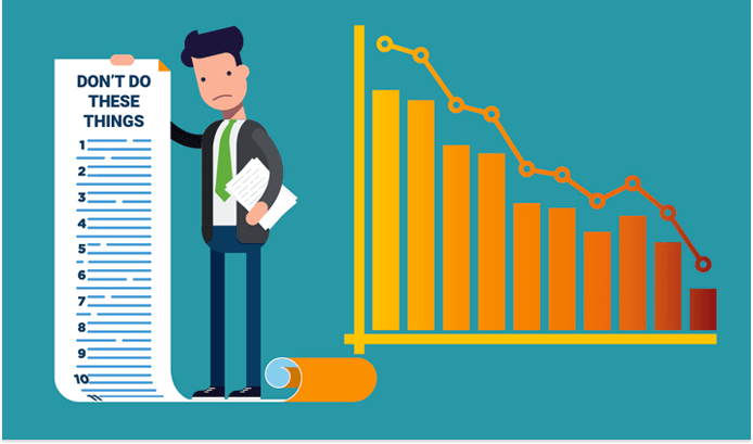 اشتباهات در رتبه بندی سایت