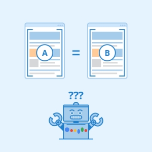 محتوای تکراری یا duplicate content چیست؟ : علل و راه حل ها