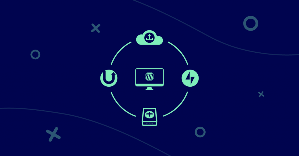 بک آپ وردپرس