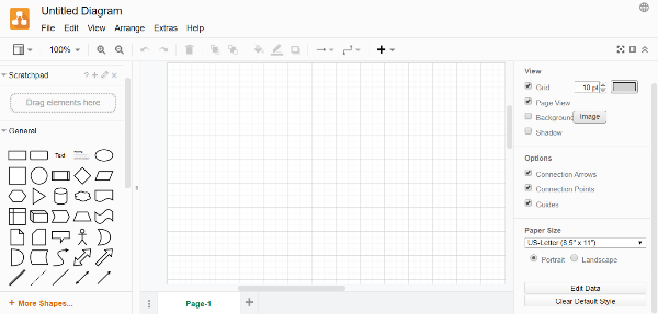 Draw-io ابزار دورکاری