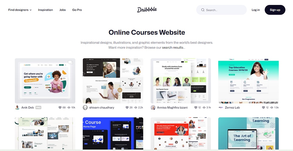 dribbble