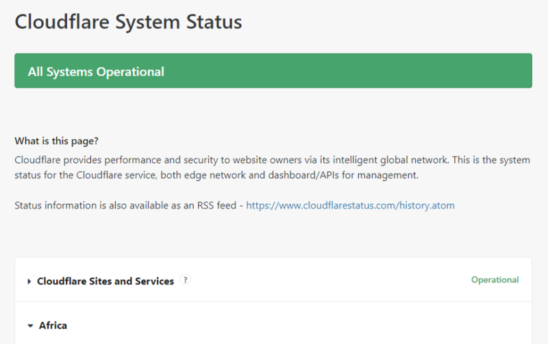 504 Gateway Timeout در Cloudflare