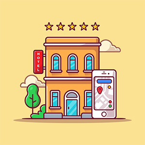 طراحی سایت هتل