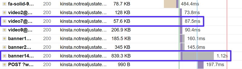 لود درخواست های HTTP