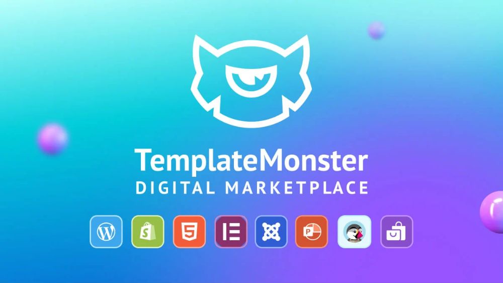 سایت templatemonster