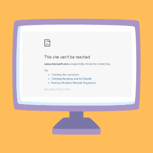 رفع خطای This site can’t be reached