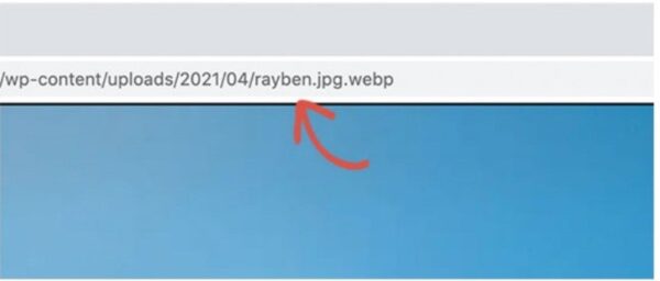 نمایش webp در تب