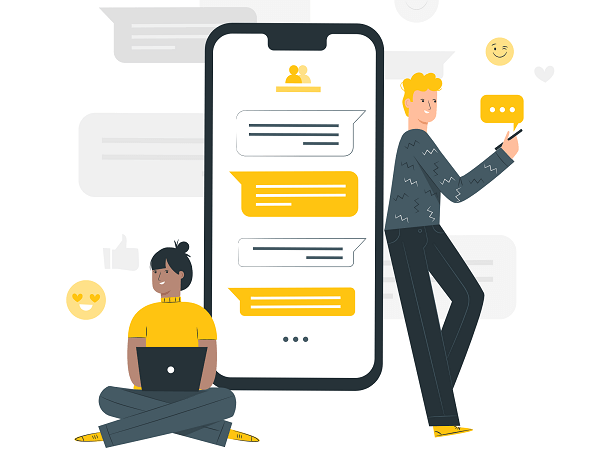 چرا باید از چت آنلاین در وب سایت خود استفاده کنیم؟