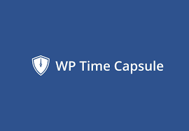 افزونه ی WP Time capsule