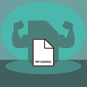 امنیت فایل wp-config