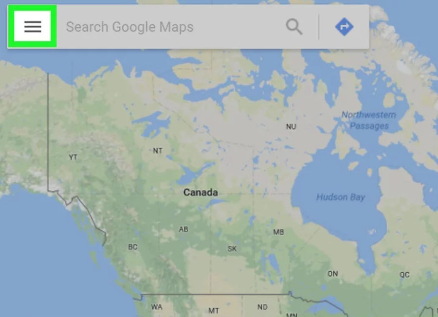 ثبت مکان در گوگل مپ با دسکتاپ