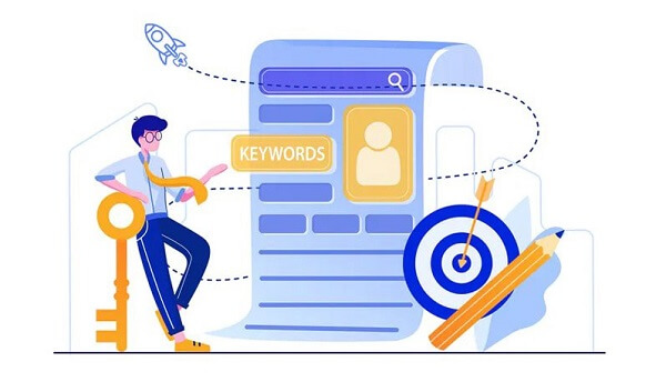 عدم استفاده از کلمات کلیدی مناسب یکی از دلایل شکست پروژه های سئو است