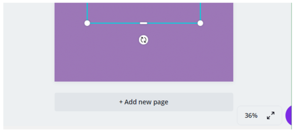 افزودن تصویر در ابزار کانوا
