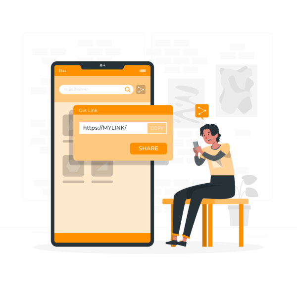 استفاده از لینک