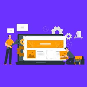 نحوه راه اندازی وب سایت شرکتی
