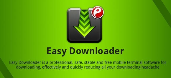 برنامه Easy Downloader