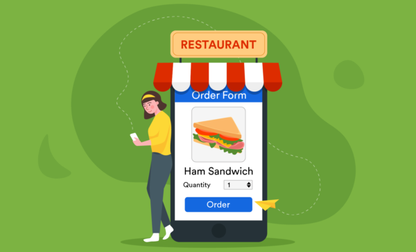 فروش همبرگر در موبایل
