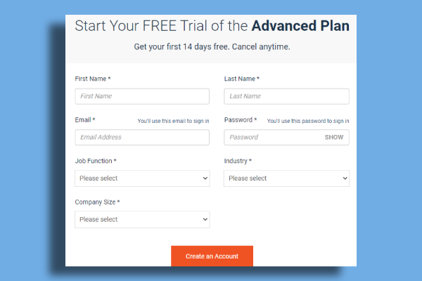 ایجاد حساب کاربری در الکسا