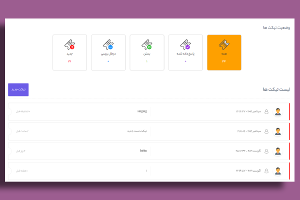 افزونه پشتیبانی وردپرس یار