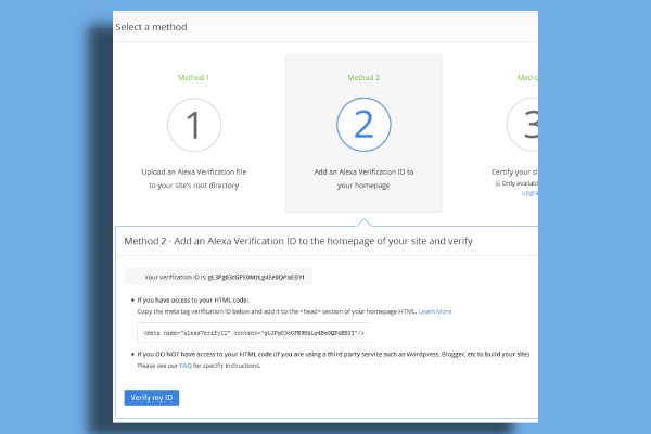 تایید شناسه الکسا
