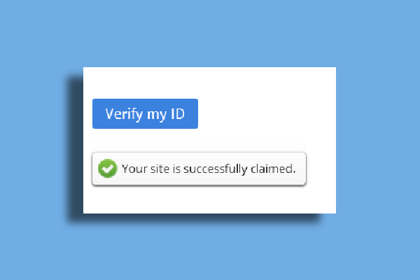 پیام موفقیت آمیز بودن ثبت سایت در الکسا