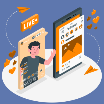 نحوه ایجاد لایو اینستاگرام