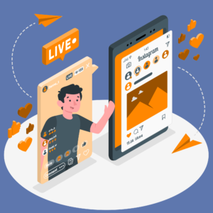 آموزش کامل لایو اینستاگرام