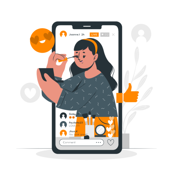 قرار دادن لایو در اینستاگرام